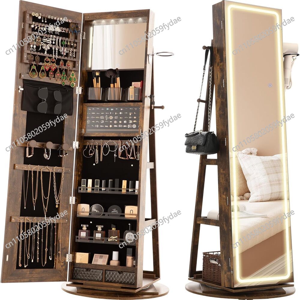 Armadio Portagioielli con Spec - Full Length Mirror Jewelry Armoire recensione e prezzo