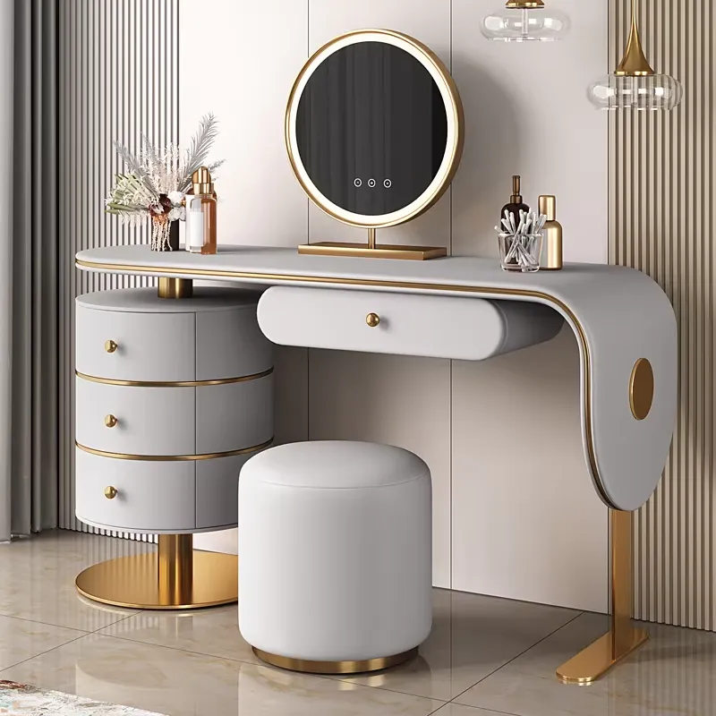 Set Toeletta in Legno di Alta  - Dressing Table Vanity With Lighted Mirror recensione e prezzo