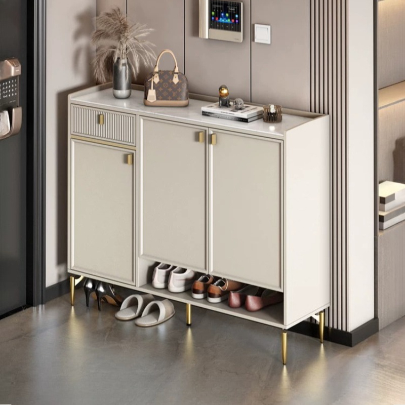 Mensola per ingresso, armadiet - Shoe Rack Cabinet Narrow Entryway recensione e prezzo