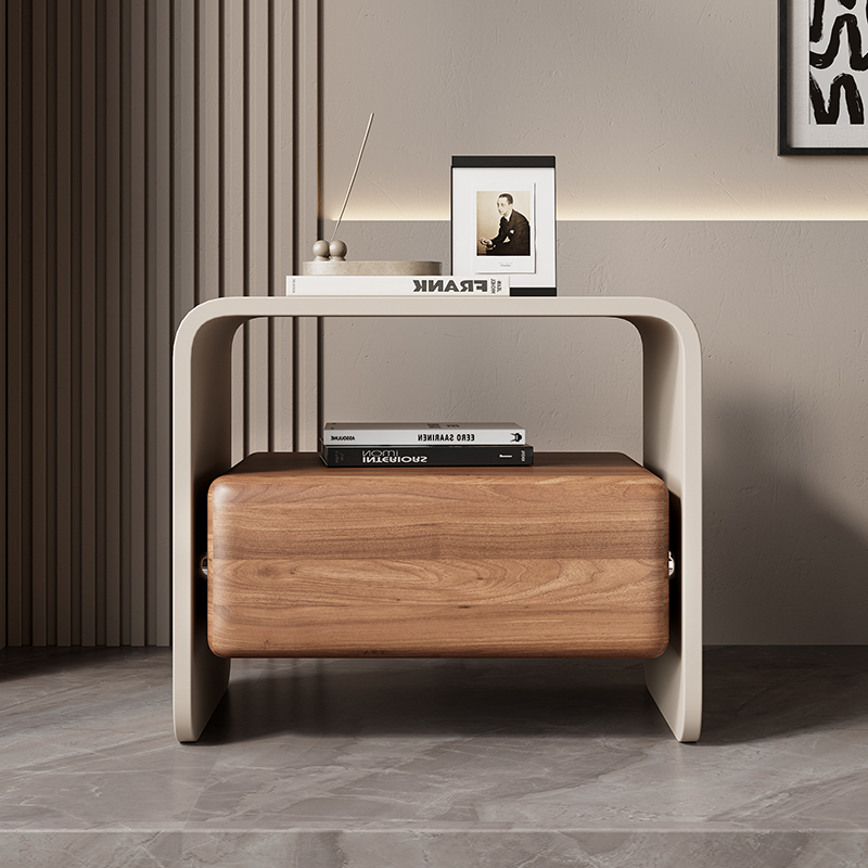 Comodini di Lusso in Legno Mas - Solid Wood Nightstand 2 Drawers recensione e prezzo