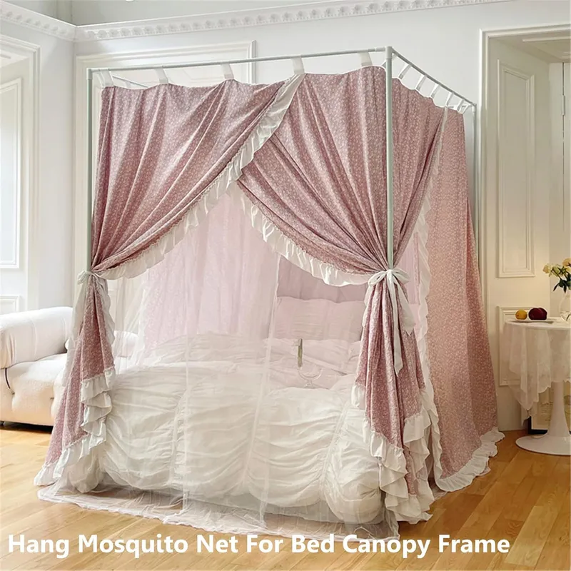 Telaio Premium per Letto a Bal - Canopy Bed Frame Metal Queen recensione e prezzo