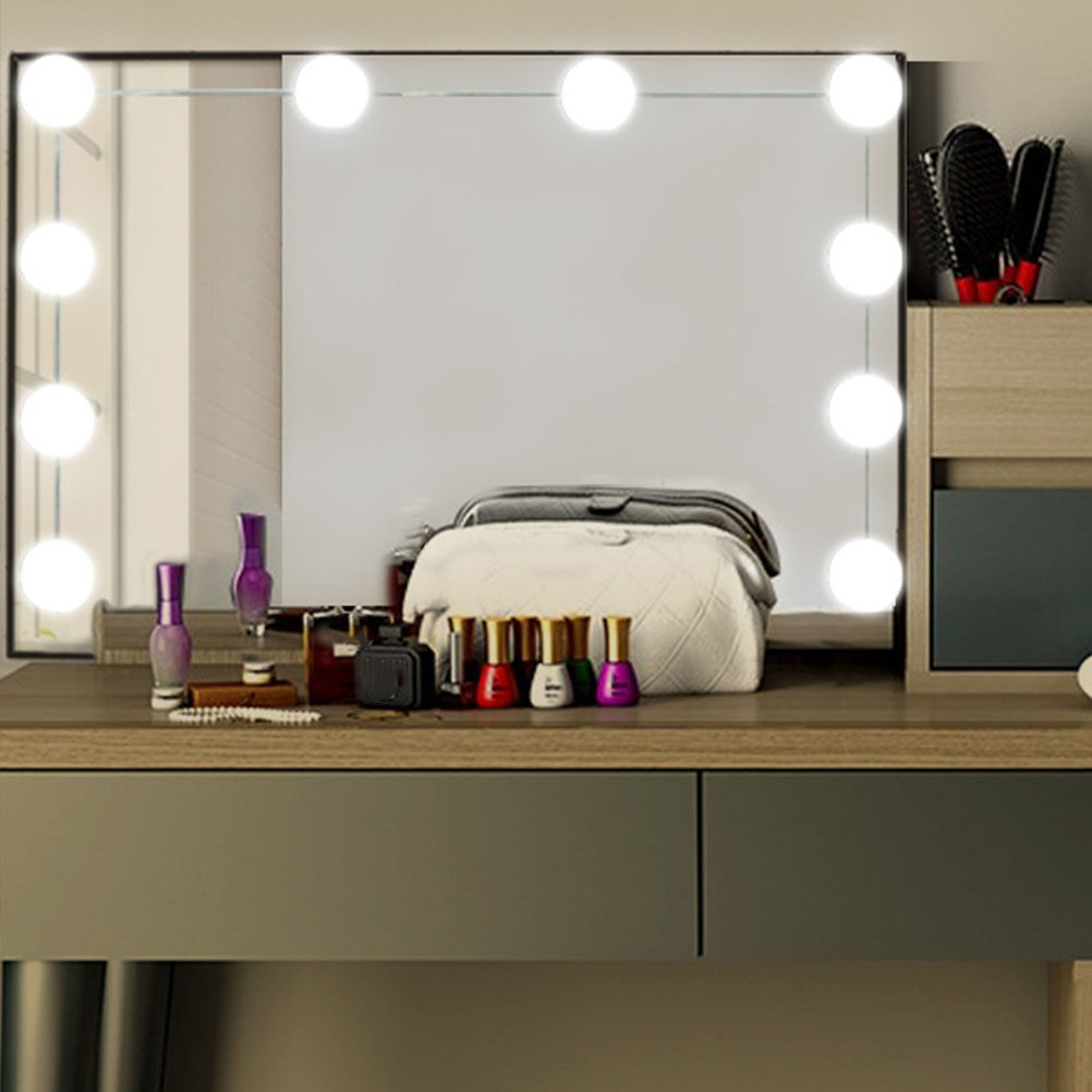 1 set di luci a LED per specch - Dressing Table Vanity With Lighted Mirror recensione e prezzo