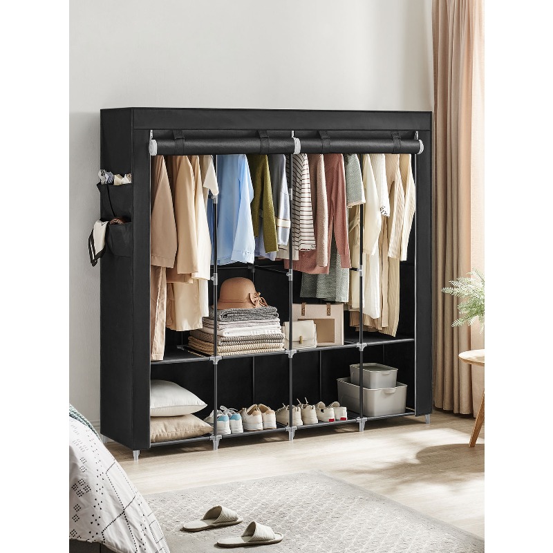 Armadio Portatile, Organizzato - Wardrobe Closet Portable Fabric Cover recensione e prezzo