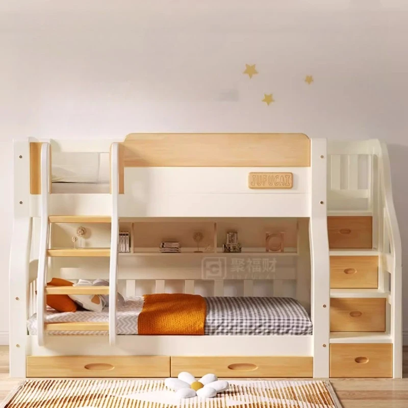 Letto a soppalco matrimoniale  - King Size Bed Frame With Storage Drawers recensione e prezzo