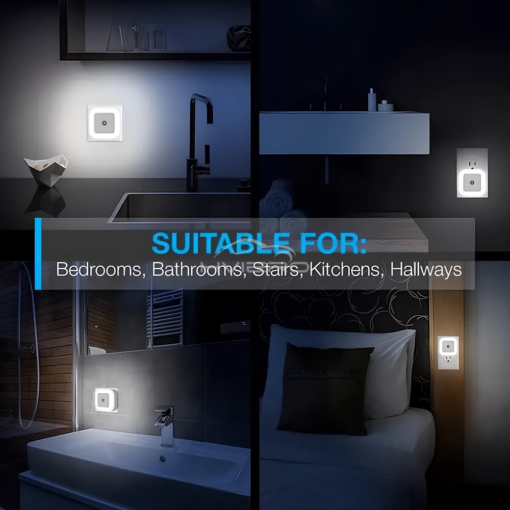 Sensore wireless Luce notturna - Floating Nightstand With Led Light recensione e prezzo