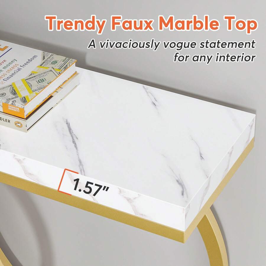 Tavolo Console Moderno in Oro  - Sofas recensione e prezzo