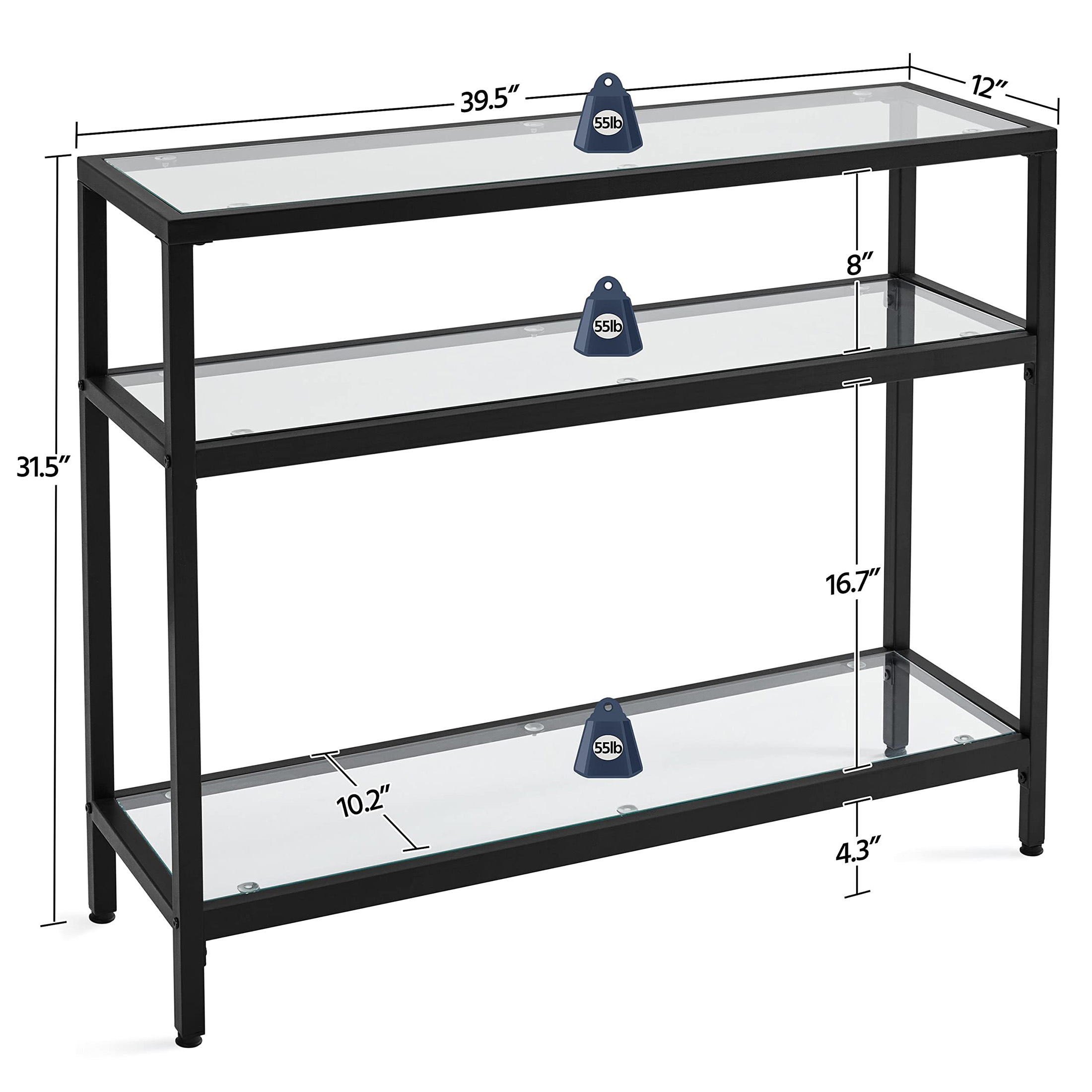 Tavolo Console, Struttura in M - Sofas recensione e prezzo