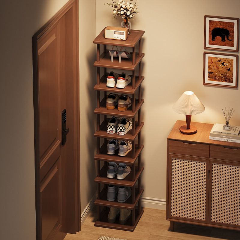 Scarpiera Moderna Salvaspazio  - Shoe Rack Cabinet Narrow Entryway recensione e prezzo