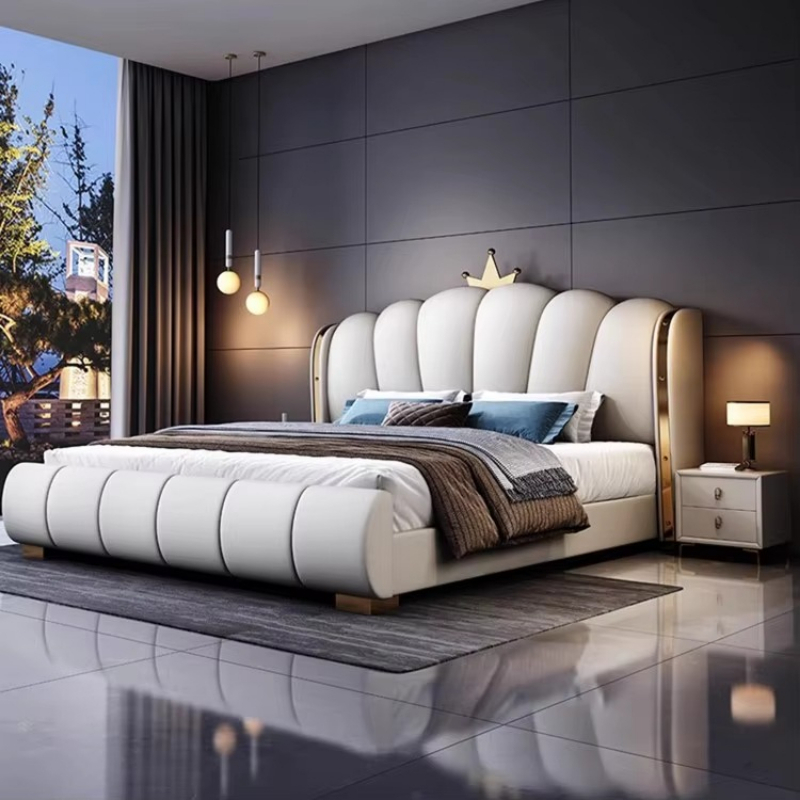 Arredamento moderno di lusso p - King Size Bed Frame With Storage Drawers recensione e prezzo