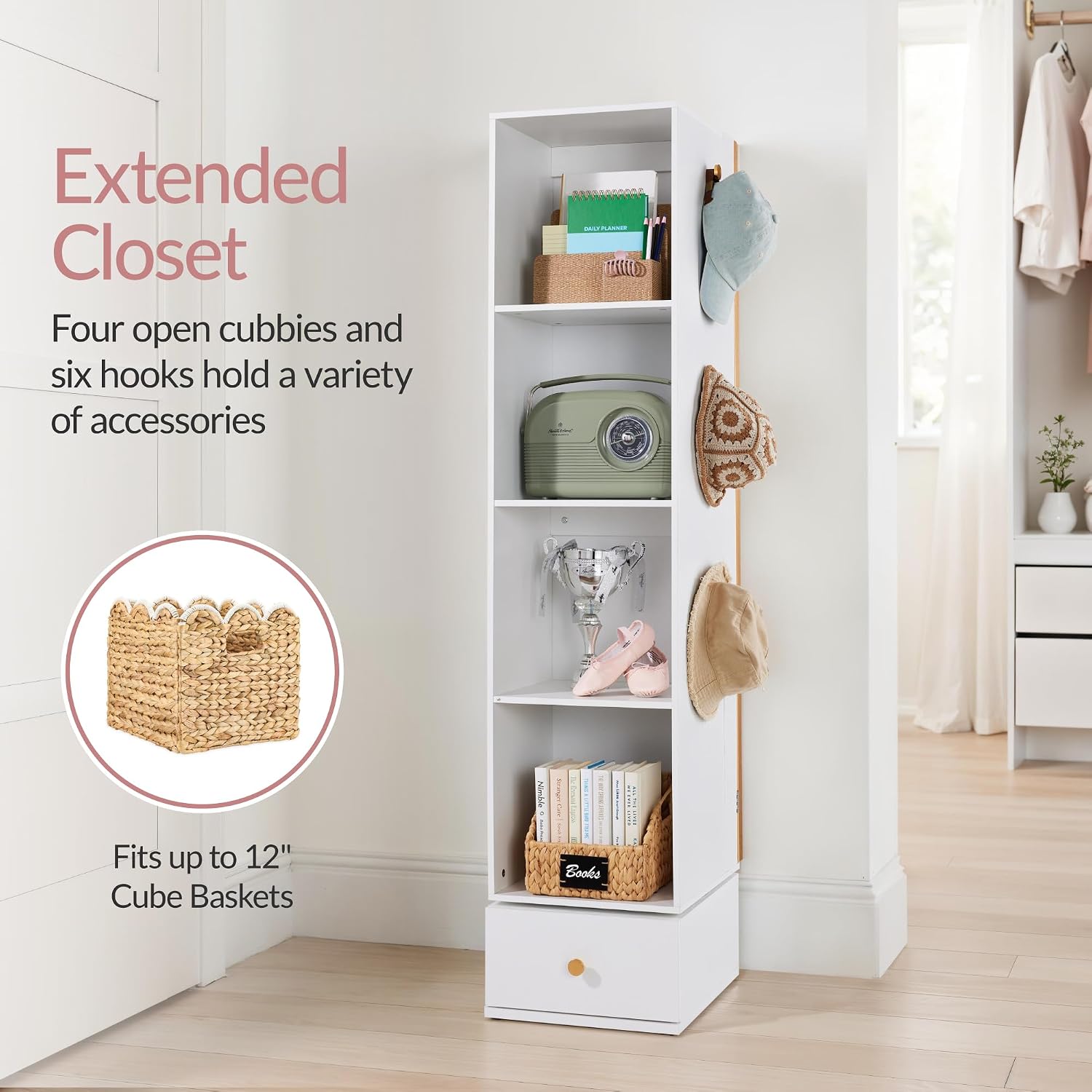 Specchio Rotante con Armadiett - Full Length Mirror Jewelry Armoire recensione e prezzo