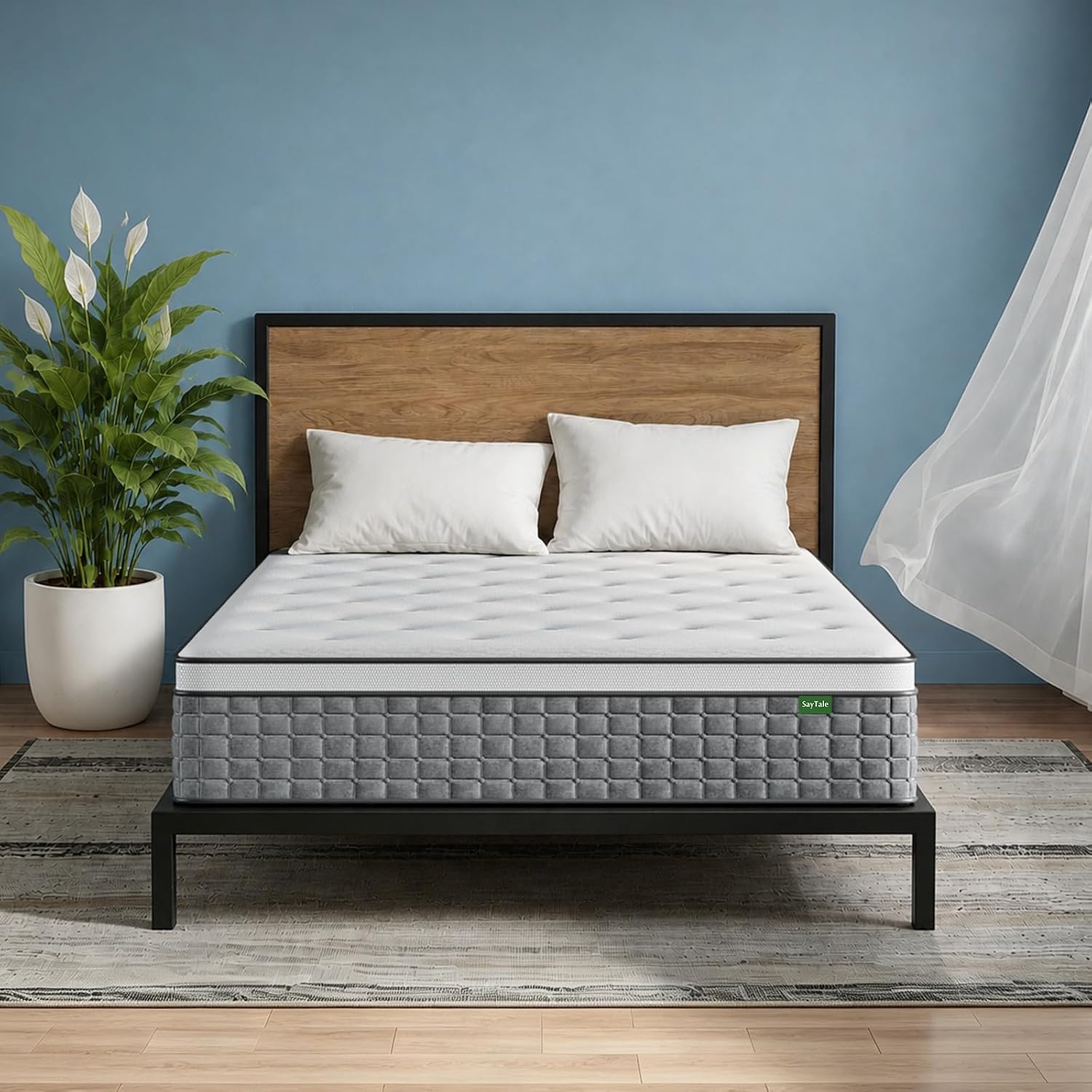 Materasso Queen, Materassi ibr - Memory Foam Mattress In A Box Queen recensione e prezzo