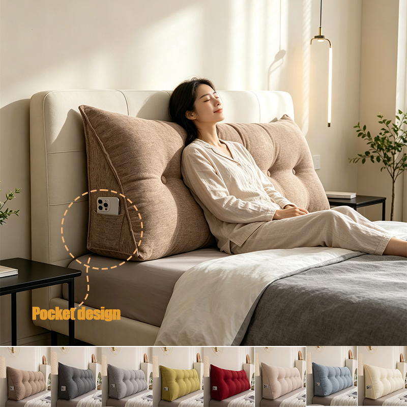 Cuscino Grande per Testiera, S - Headboard Cushion Backrest Tatami recensione e prezzo