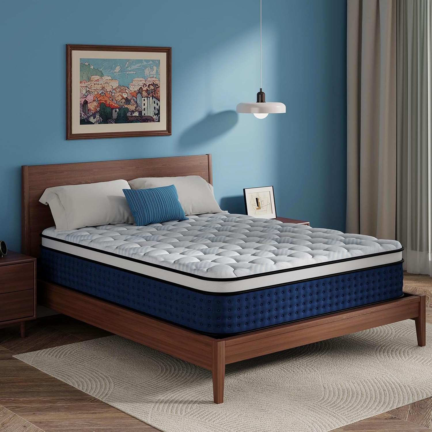 Materasso Ibrido Queen Size in - Memory Foam Mattress In A Box Queen recensione e prezzo